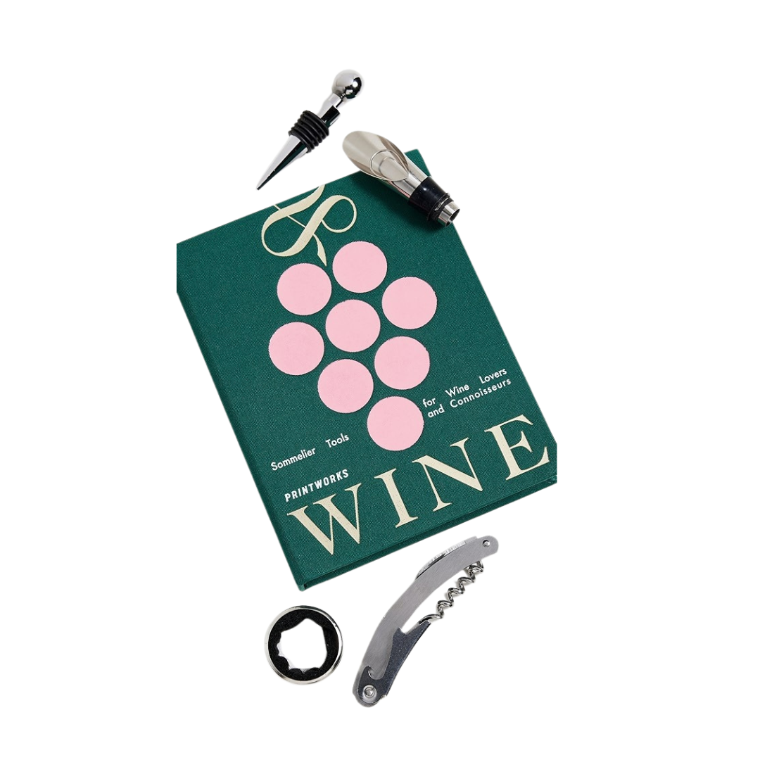 The Essential Wine Tool Set