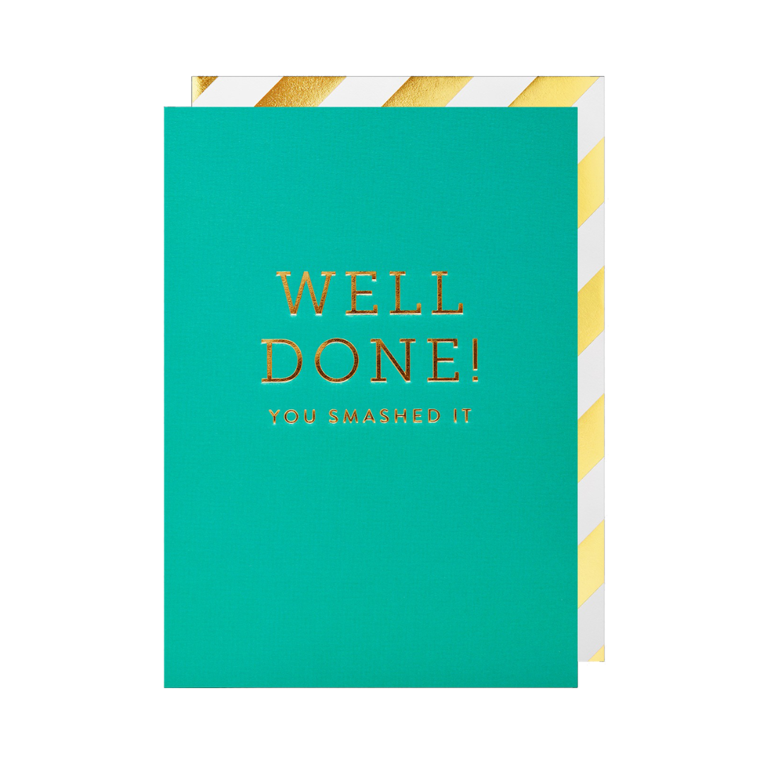 Well Done Card