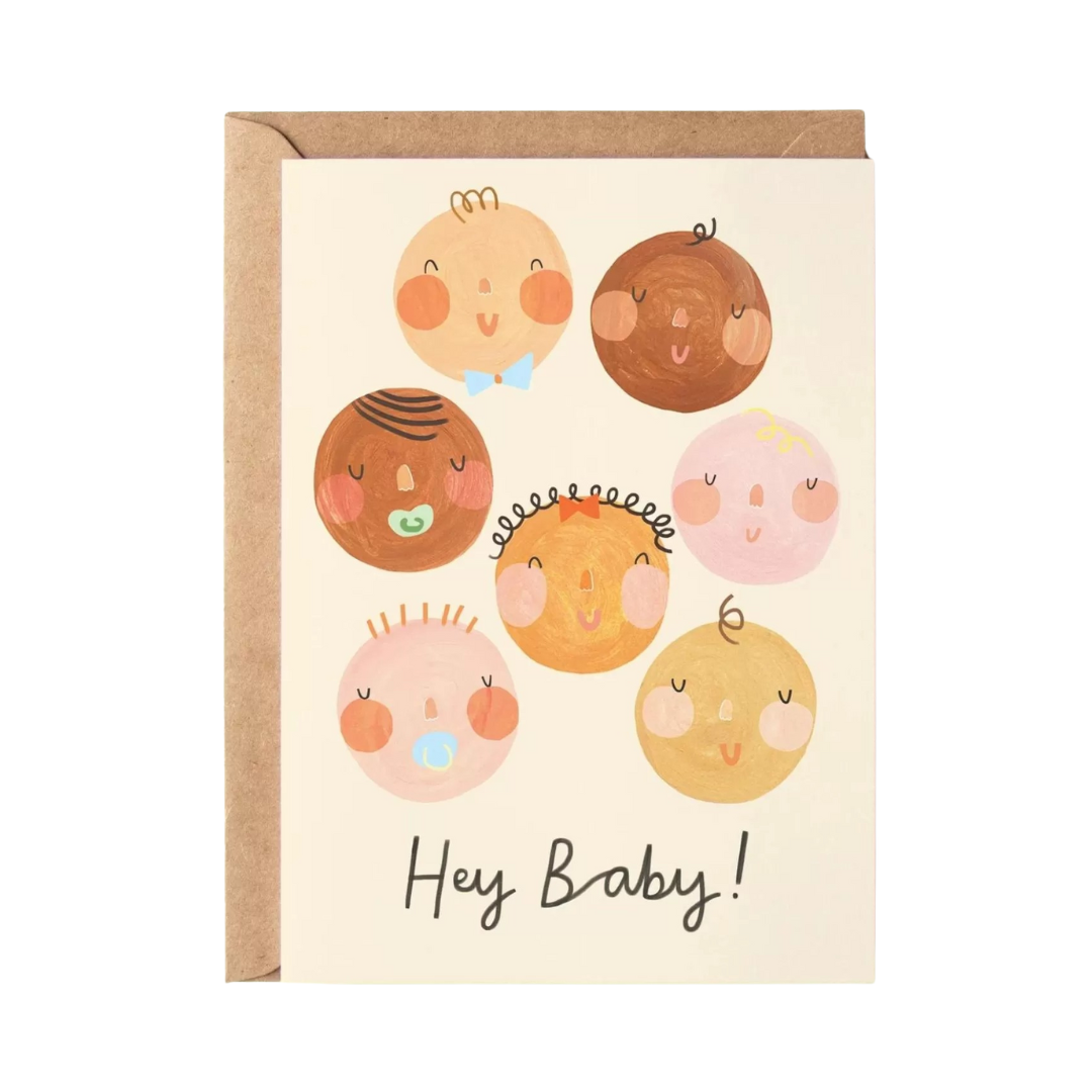 Hey Baby Card