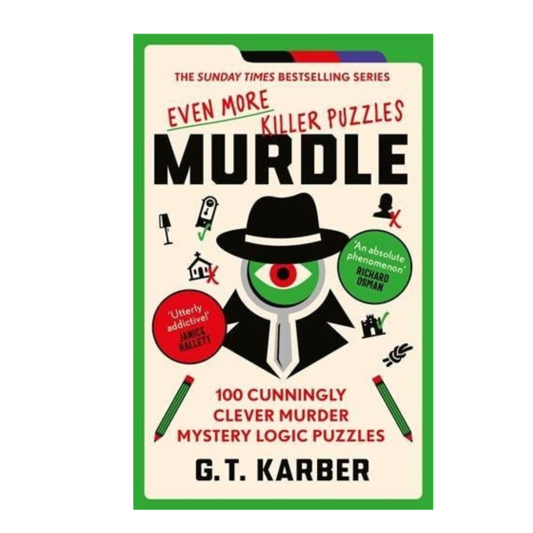 Murdle: Even More Killer Puzzle