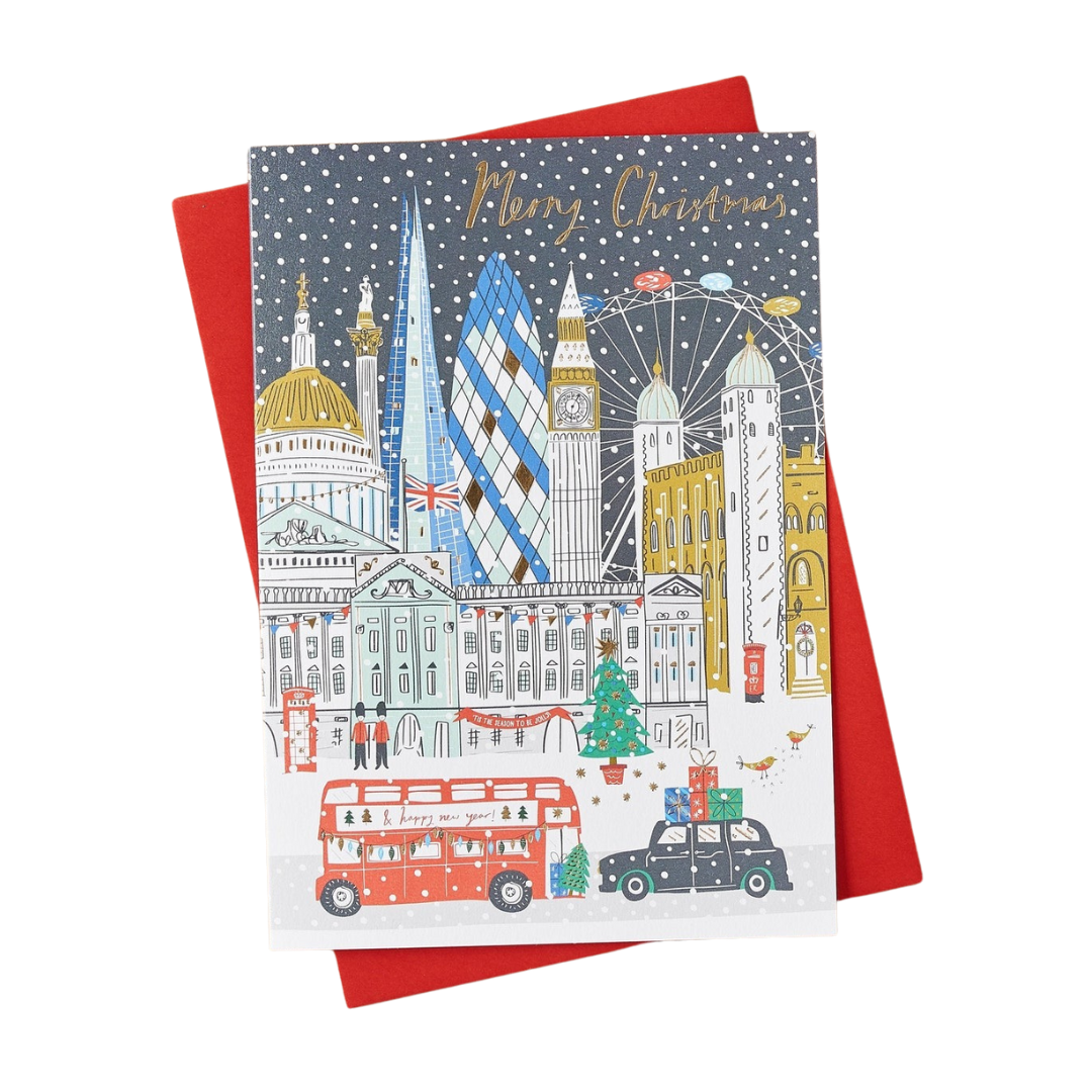 London Skyline Christmas Cards