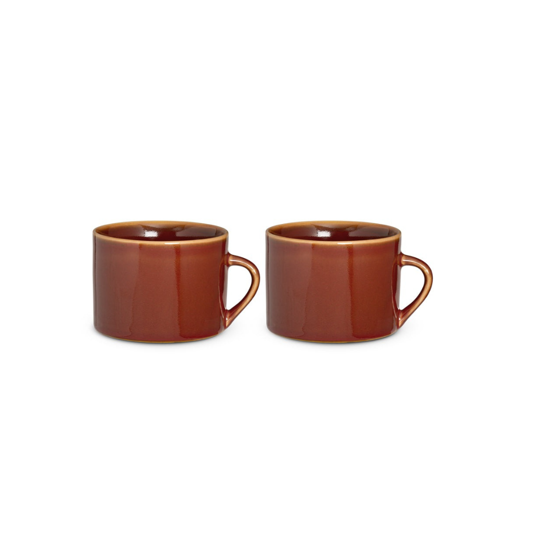 Kalini Mug Amber Large - Set of 2