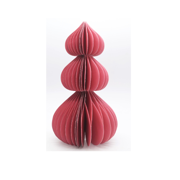 Brights Paper Honeycomb Standing Tree 20cm