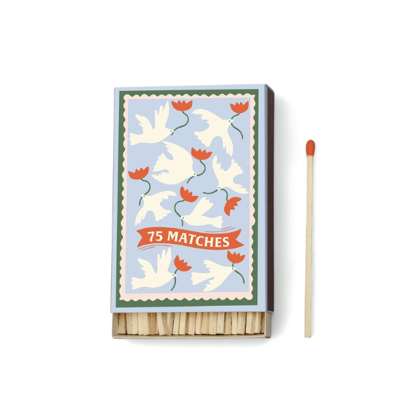 Flower Set of 57 Matches