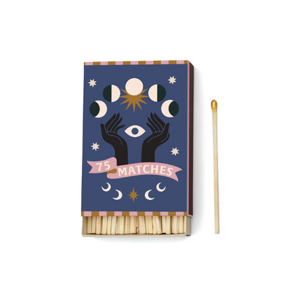 Moon Phase Set of 75 Matches