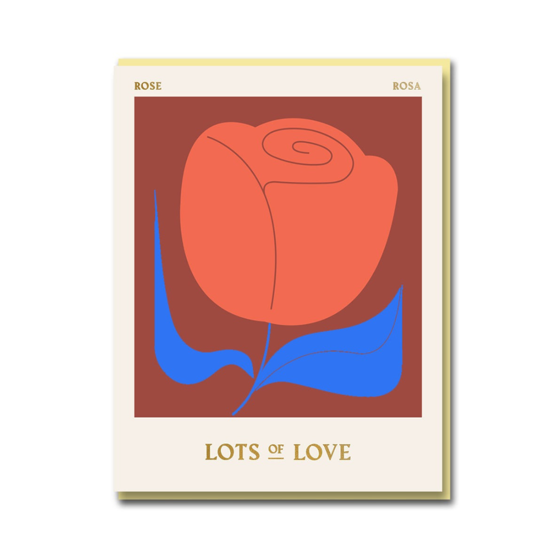 Lots Of Love Card