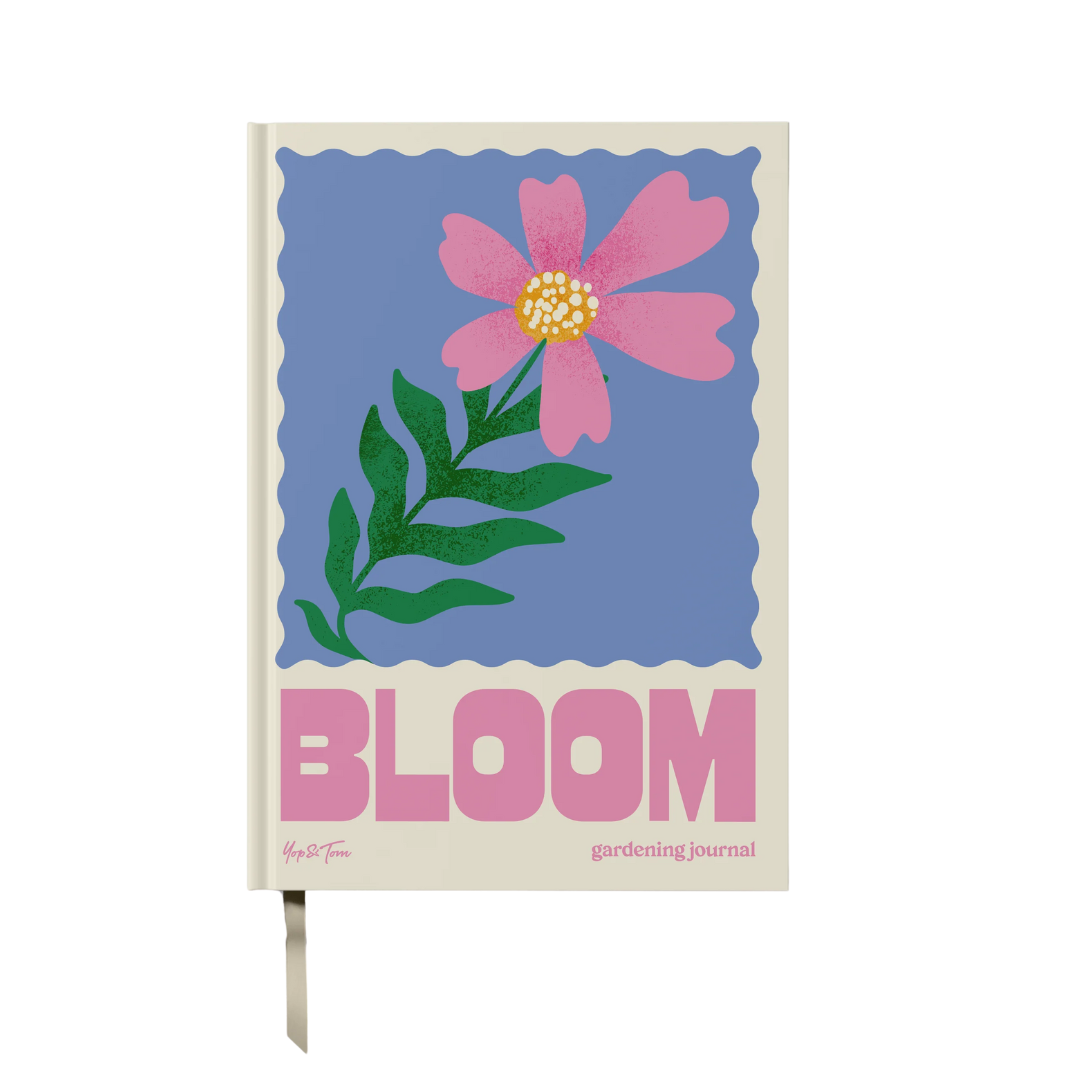 Gardening Journal Bloom