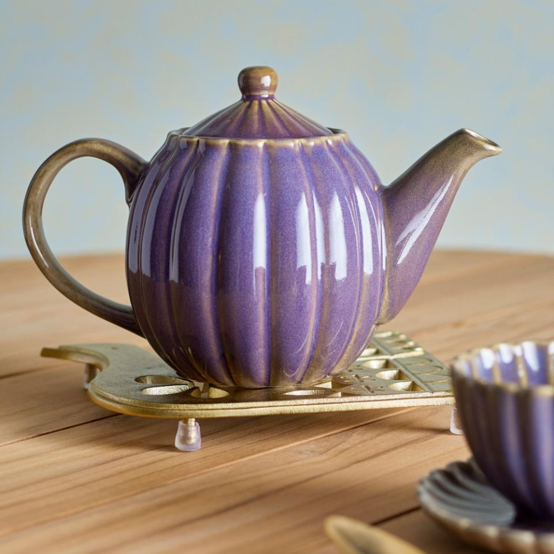 Latina Teapot Purple 