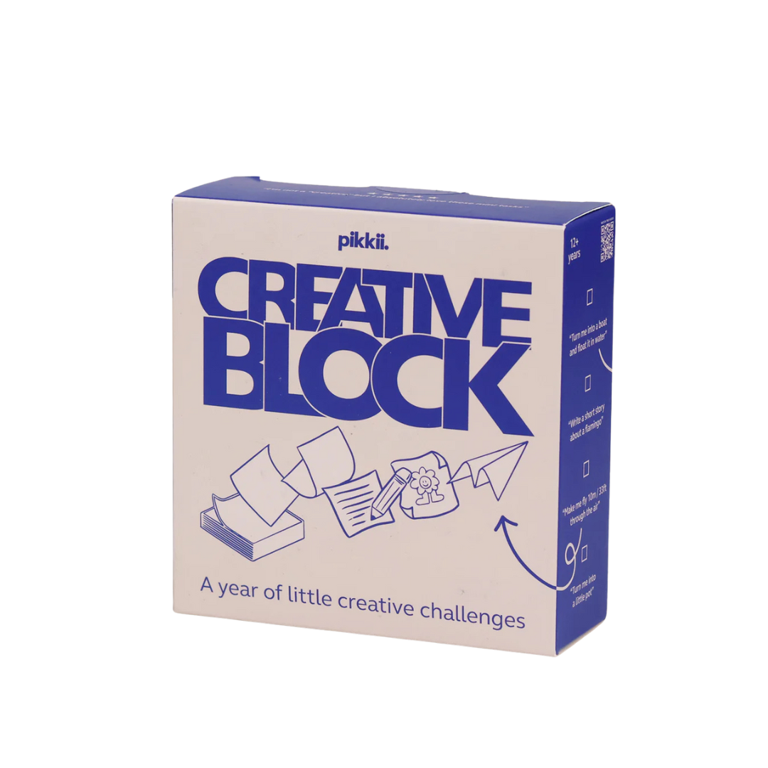 The Creative Block Game