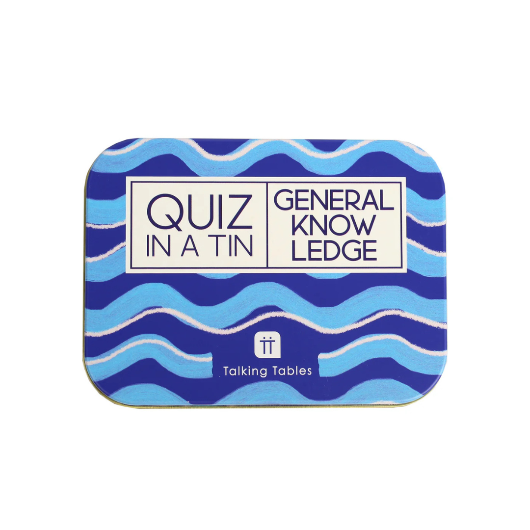 Quiz In A Tin - General Knowledge GAme