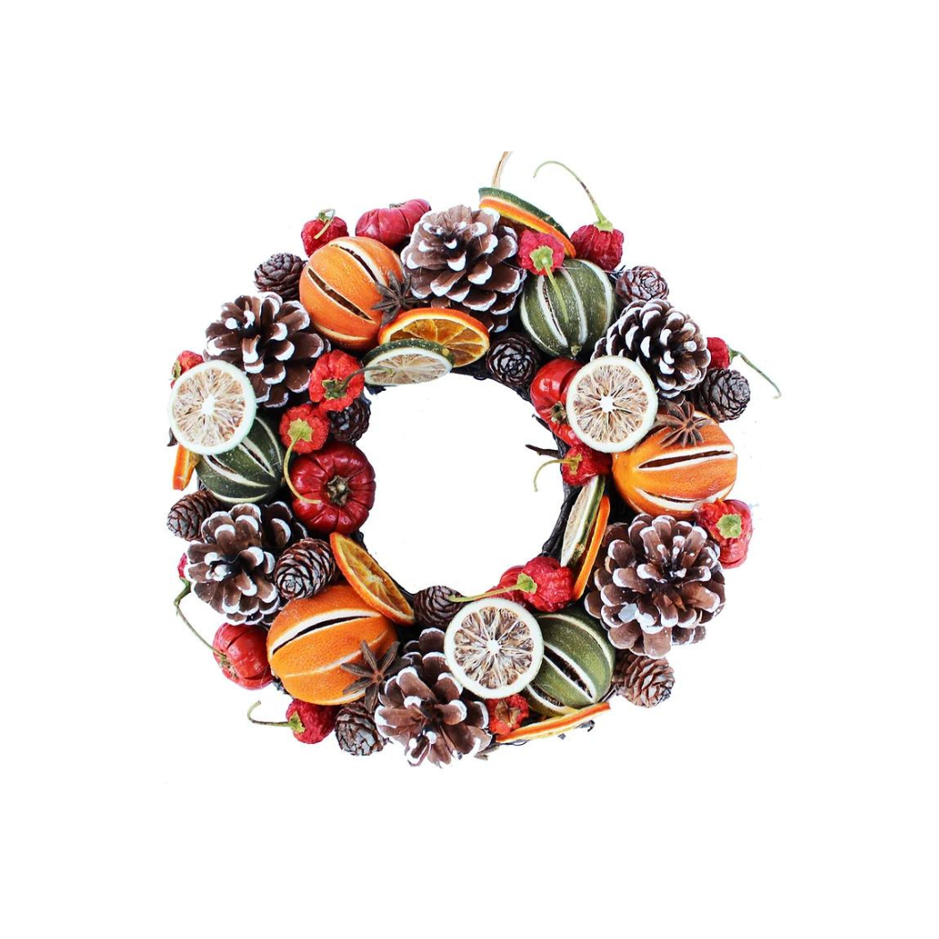 Fruit Twig Circle 25cm