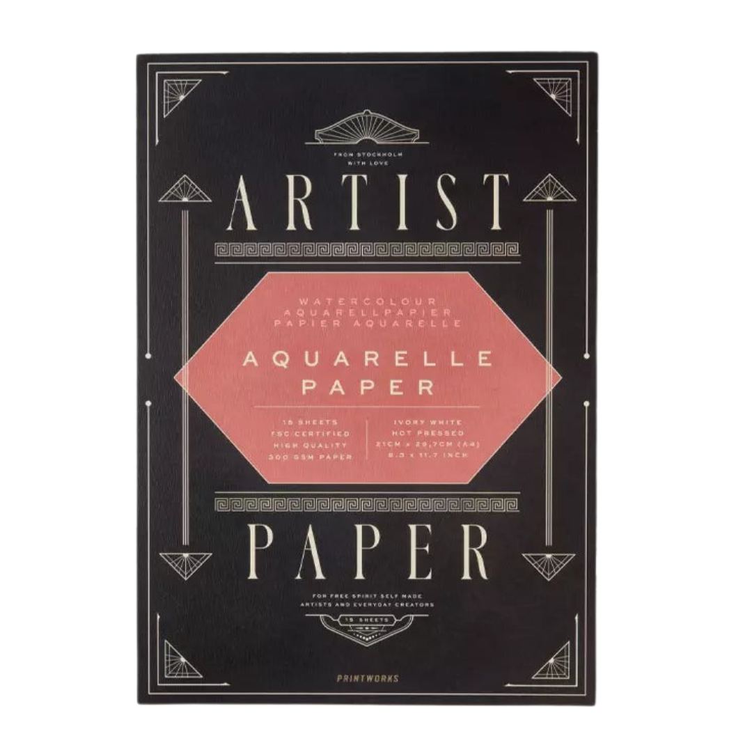 Aquarelle Paper Sketch Pad