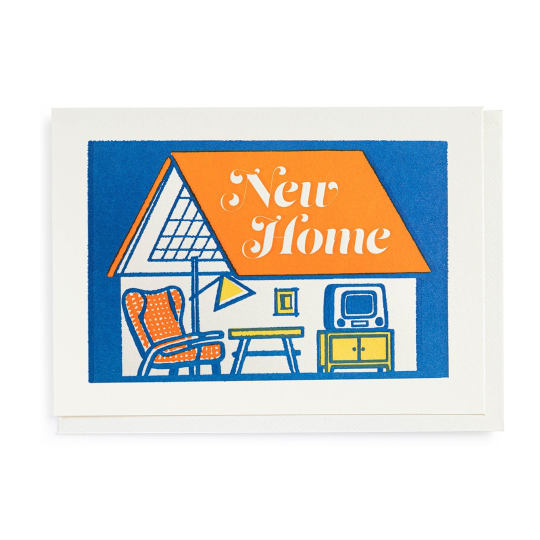 Stylish New Home Card