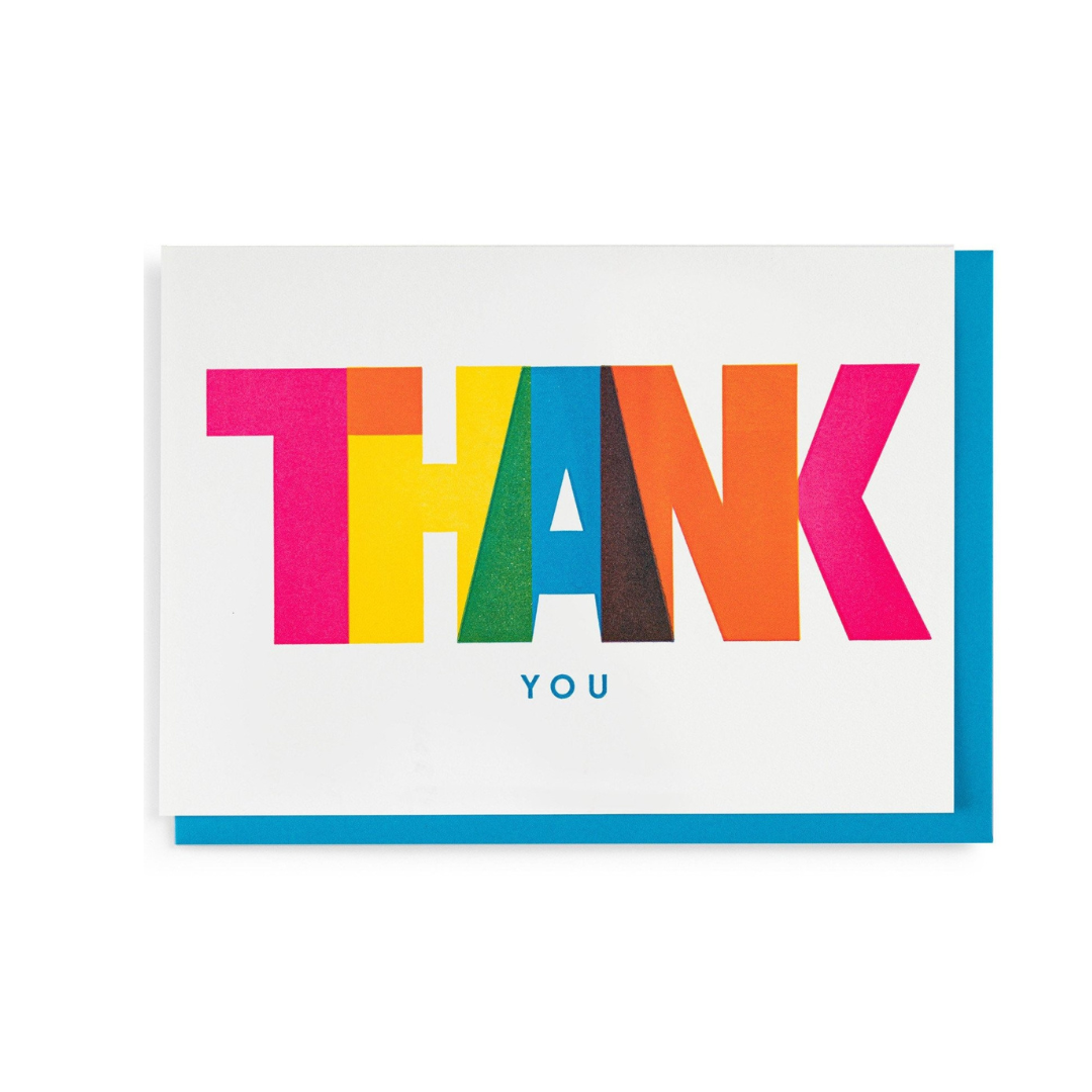 Thank You Card