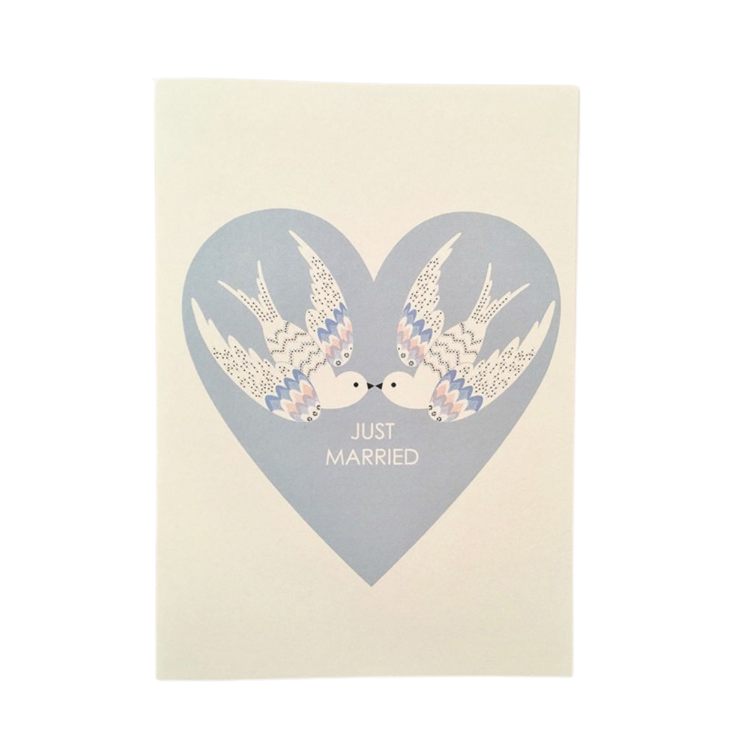 Just Married Card