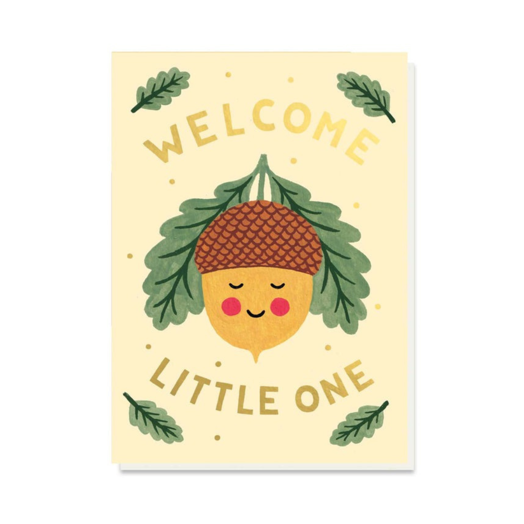 Welcome Little One Card