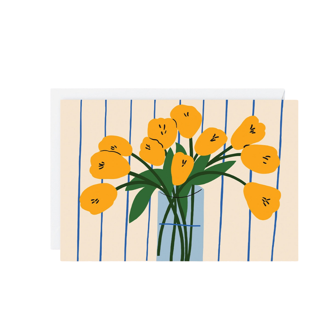 Tulips Card