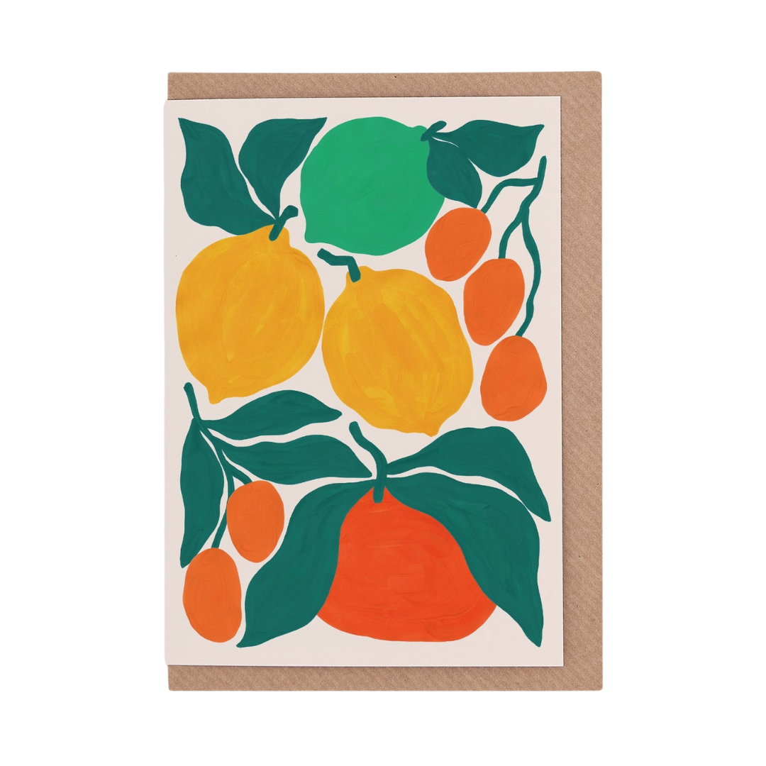 Citrus Greeting Cards