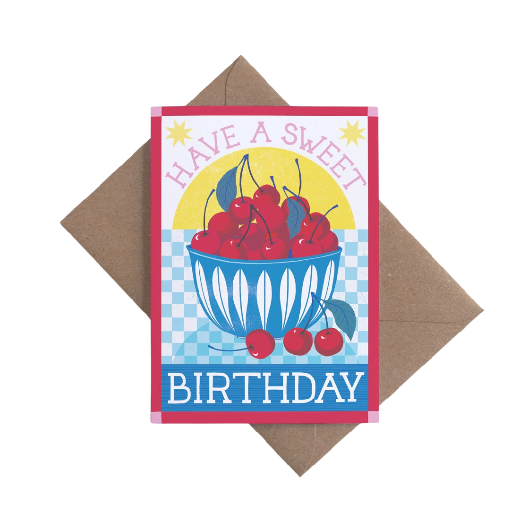 Have a Sweet Birthday Card