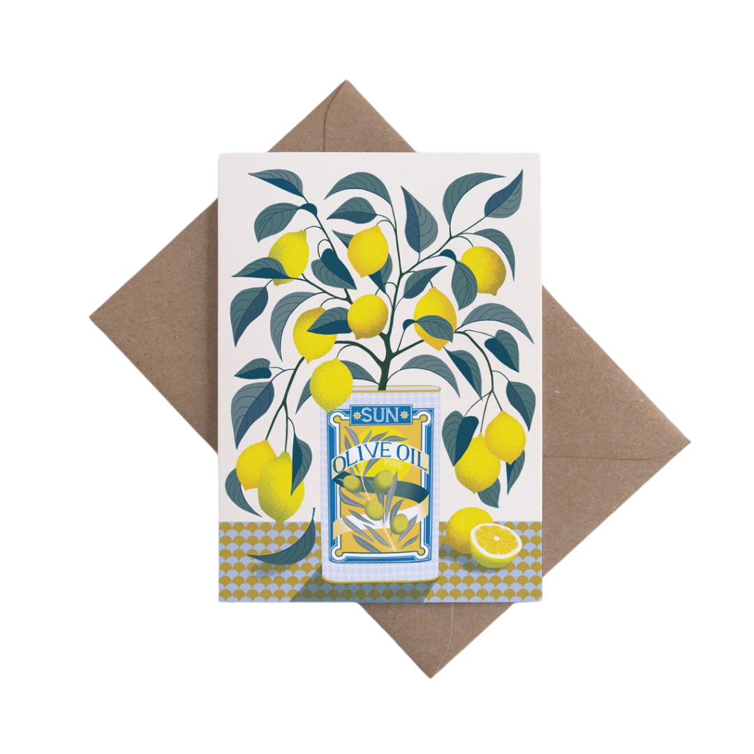 Lemon Tree Greeting Cards