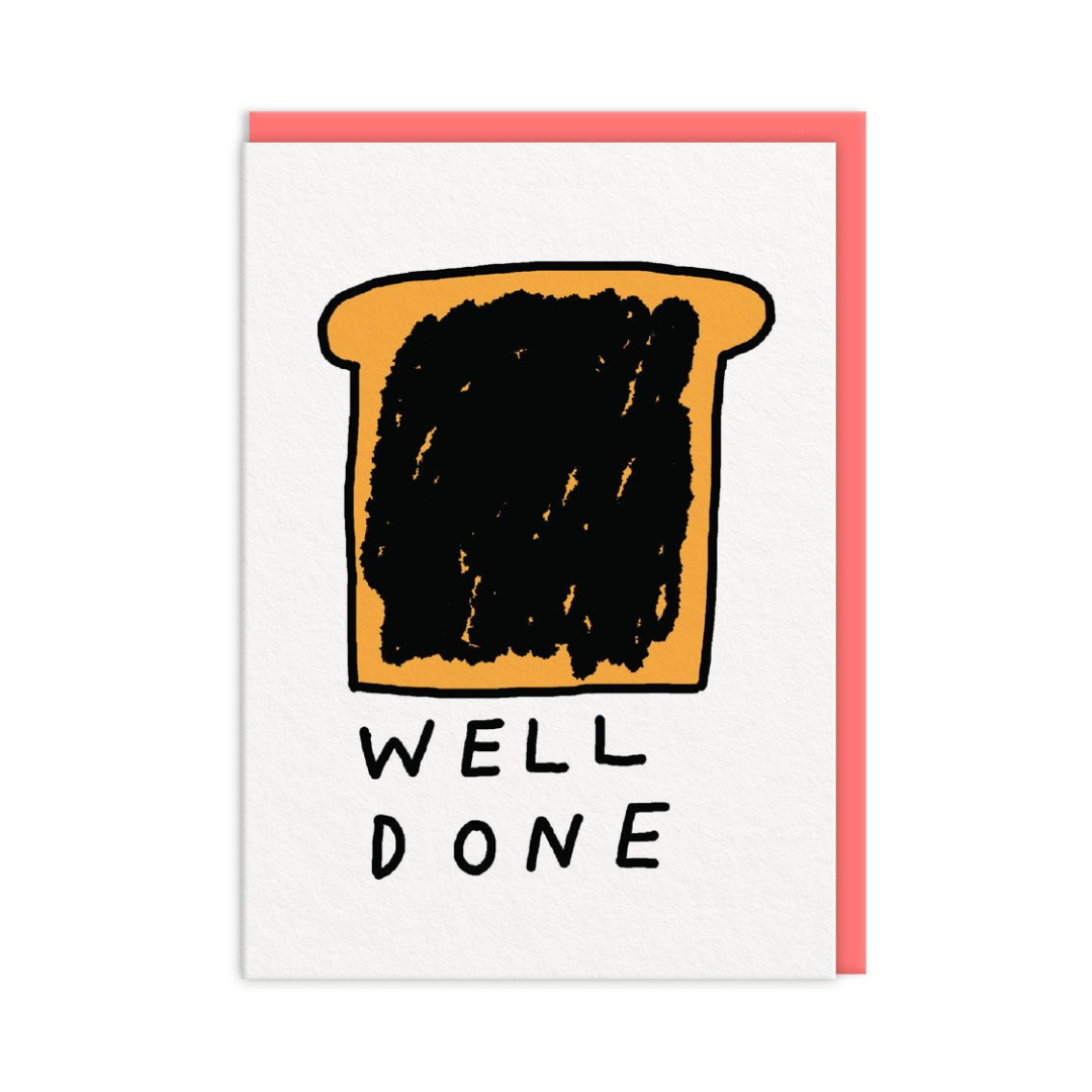 Well Done Card