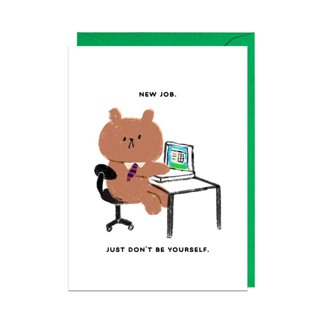 New Job Greeting Card