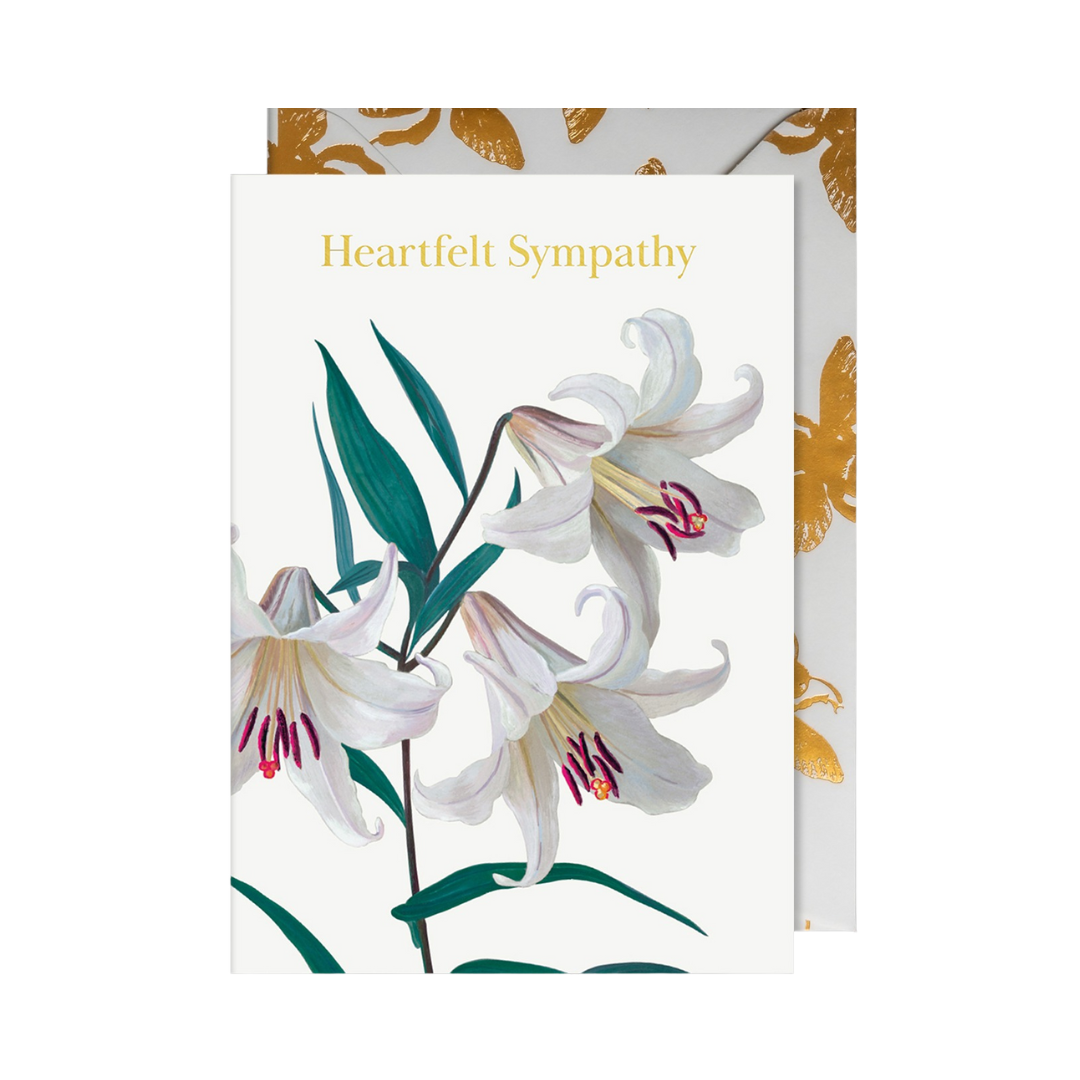 Heartfelt Sympathy Card