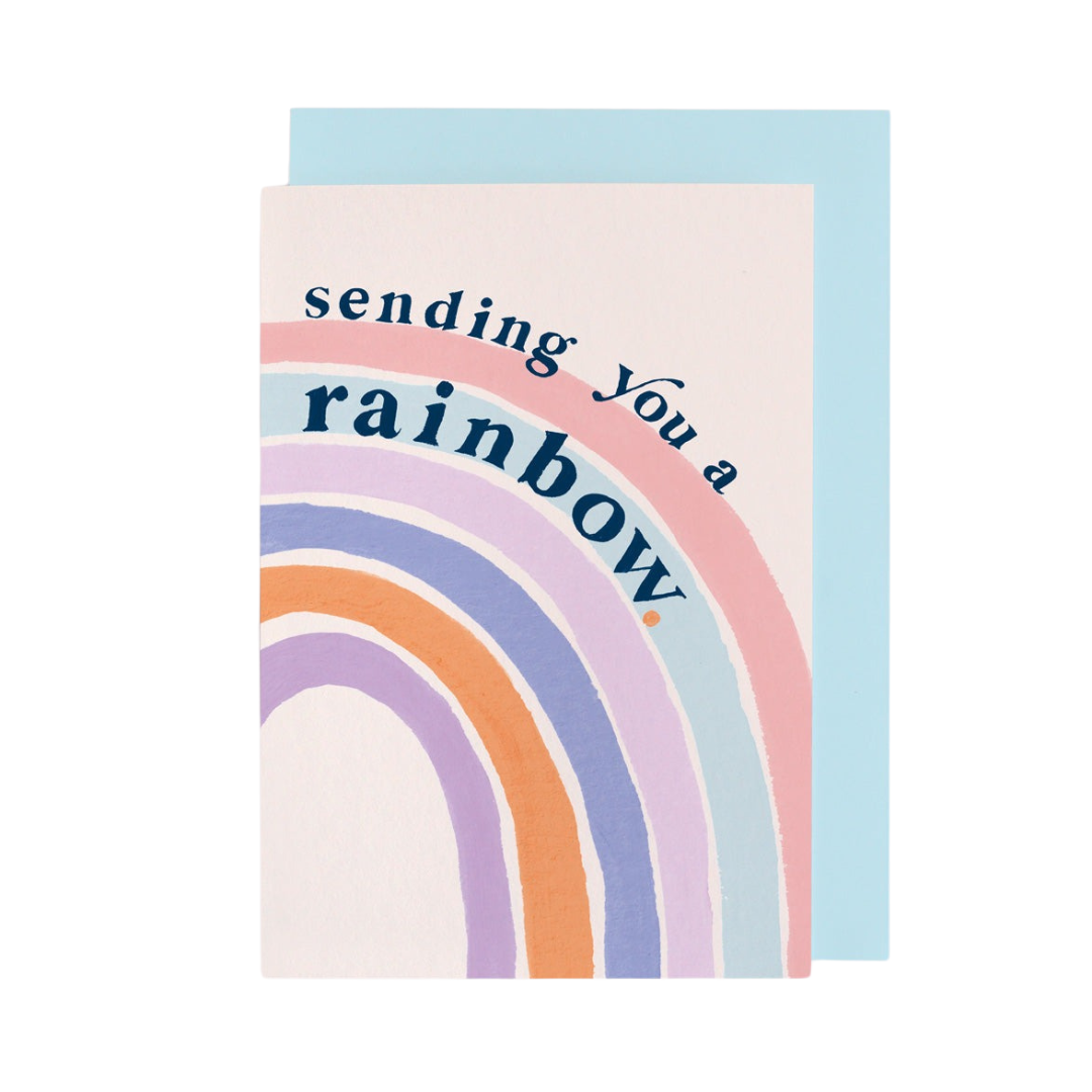 Sending You a Rainbow Card