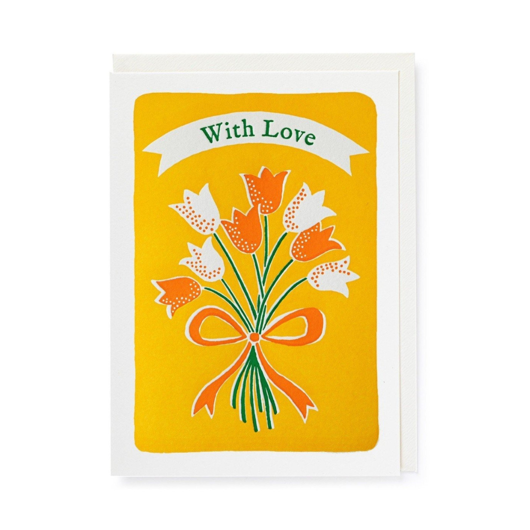 Whit Love Card