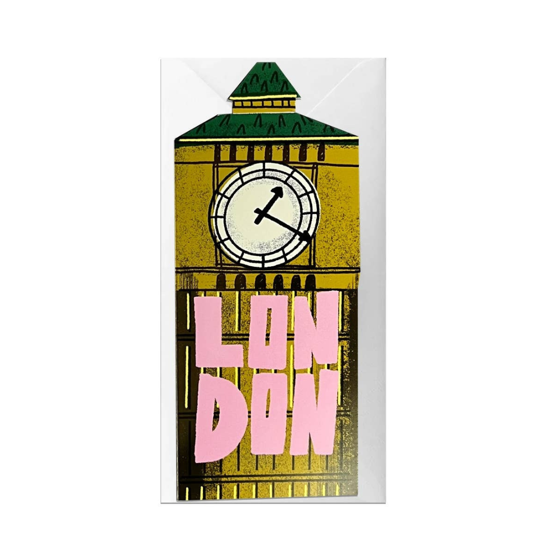 Big Ben London Card