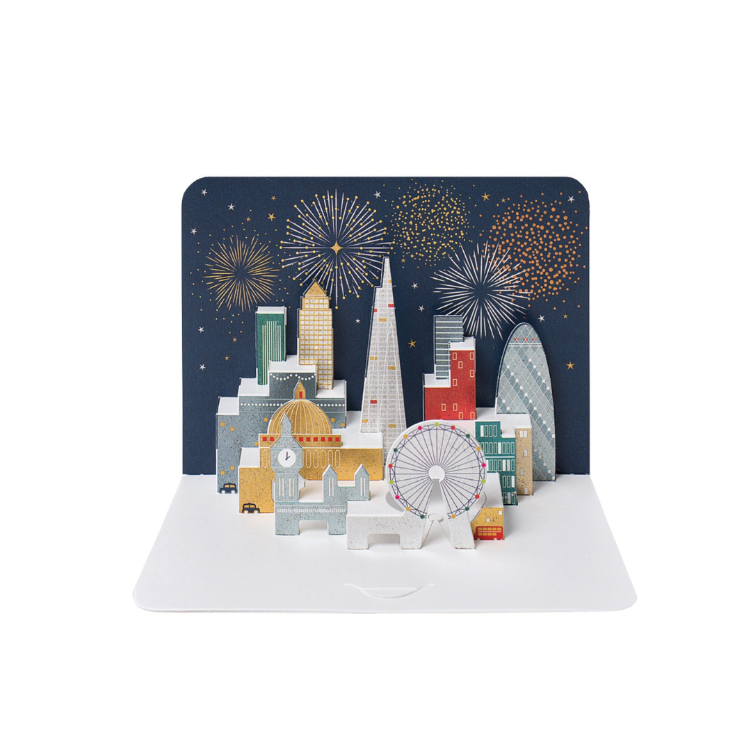 London 3D Pop Up Card