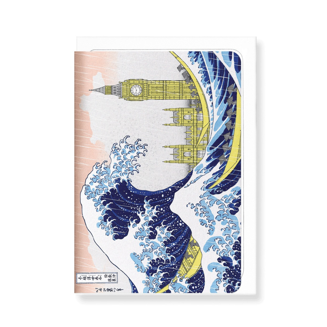 London Waves Card