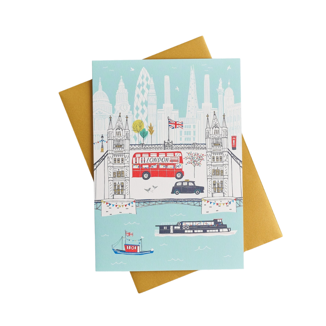 Tower of London Card