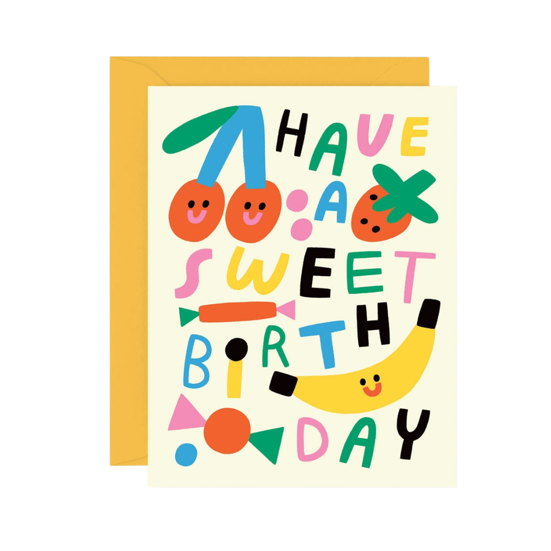 Have A Sweet Birthday Card