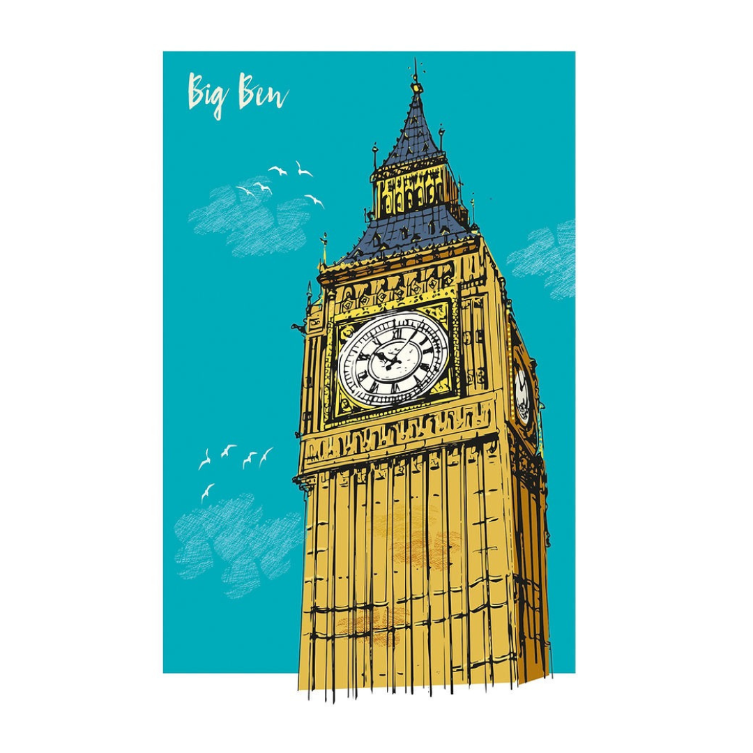 Big Ben Postcard