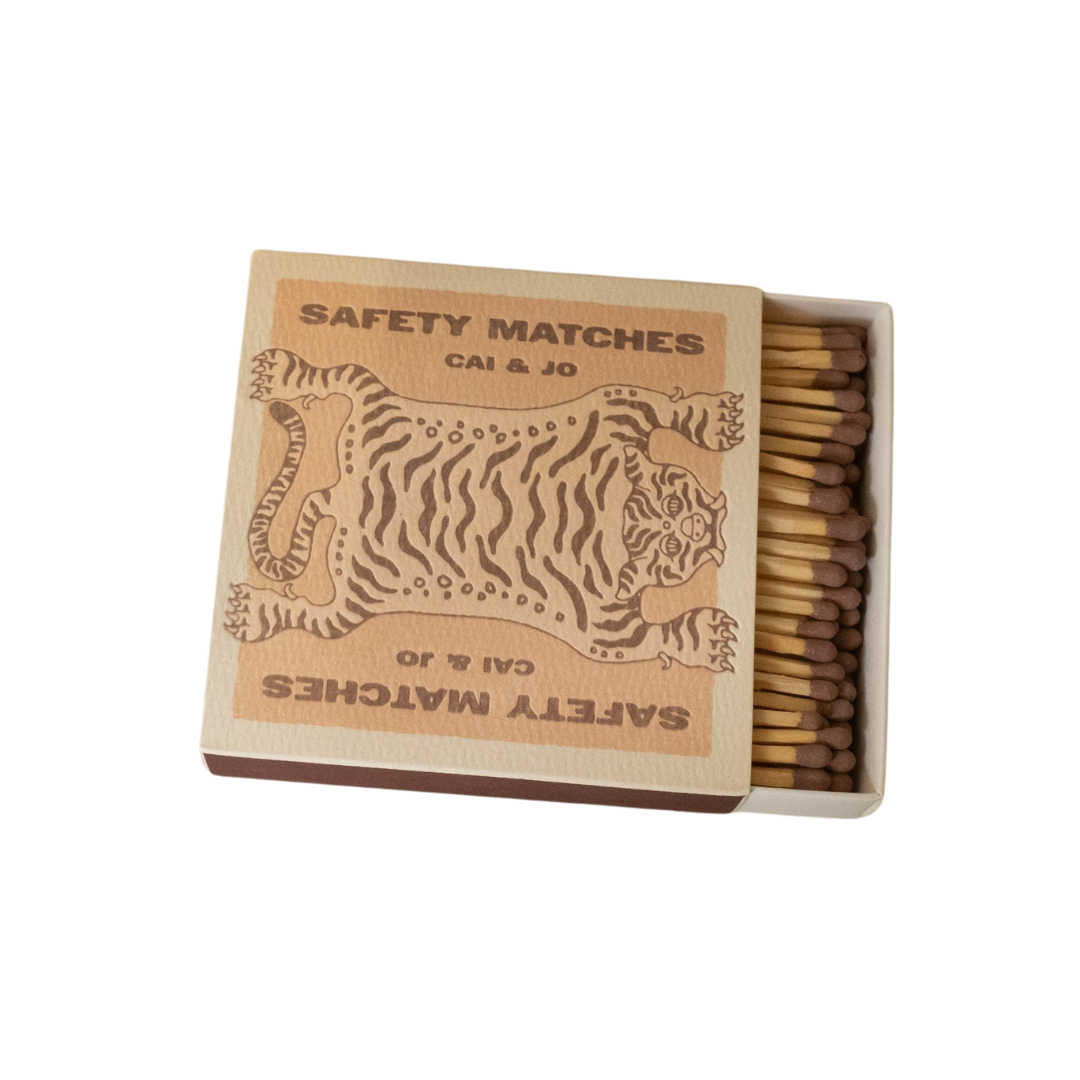 Safety Matches Tibetan Tiger