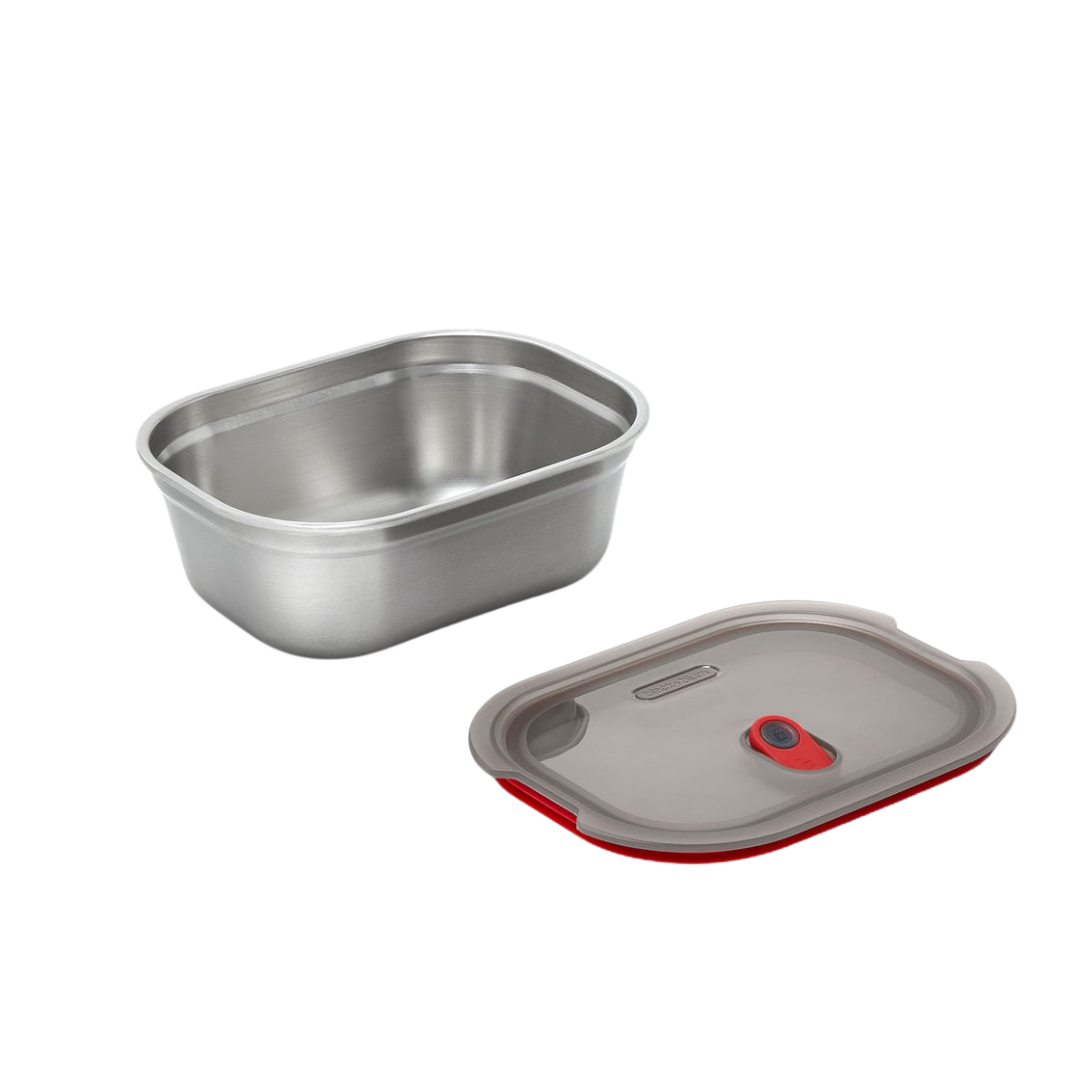 Steel Food Box Large 1.2L