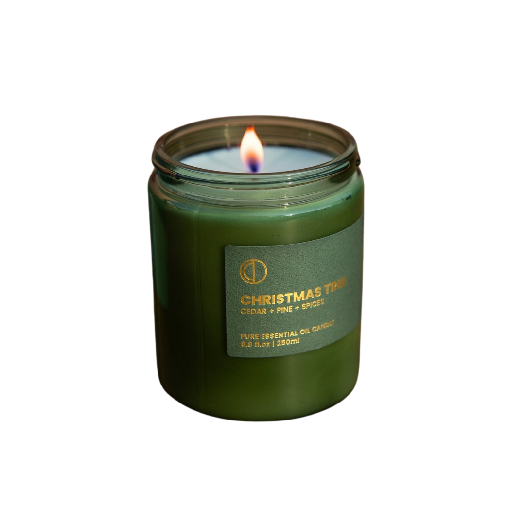 Christmas Tree Pure Essential Oil Candle 250ml