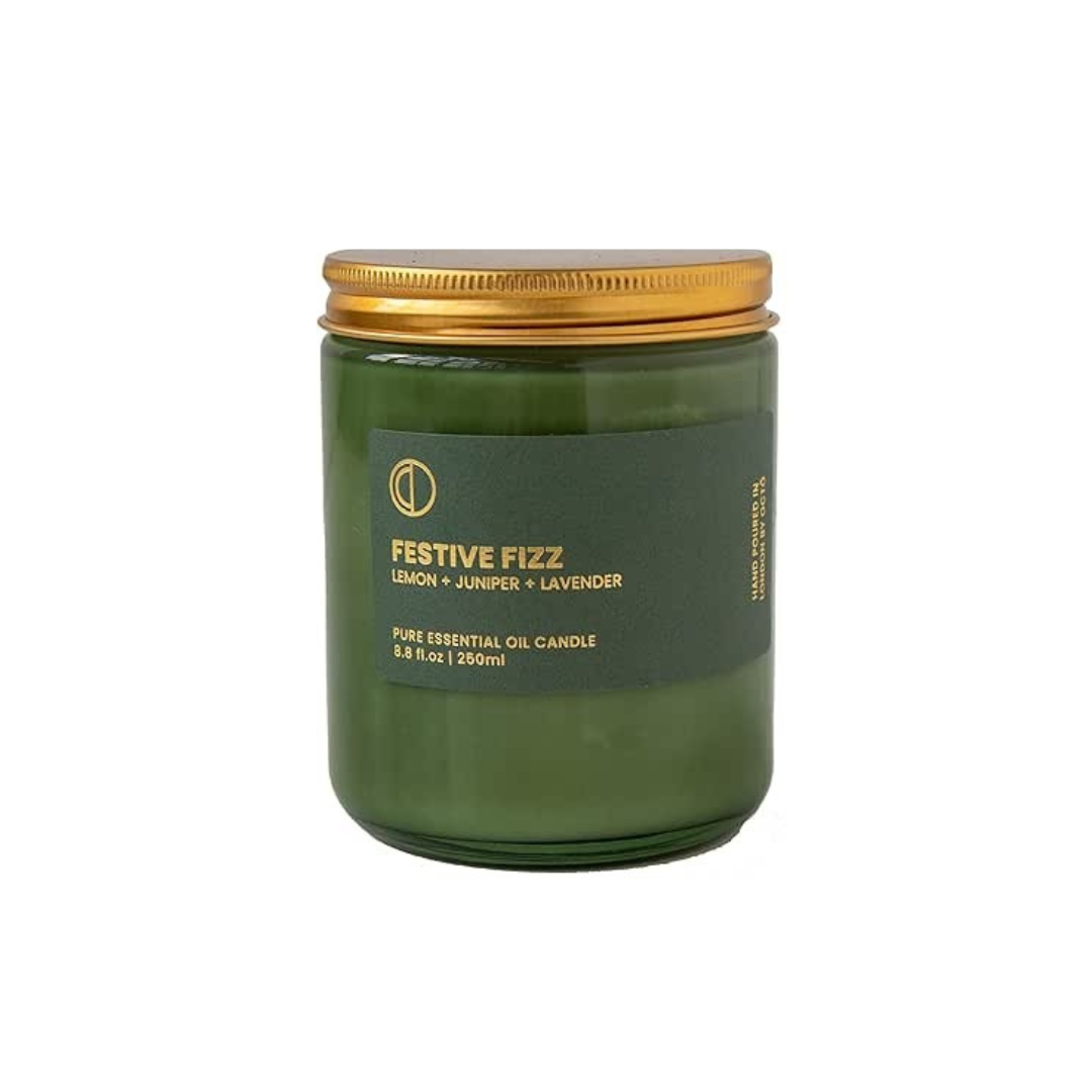 Festive Fizz Pure Essential Oil Candle 250ml