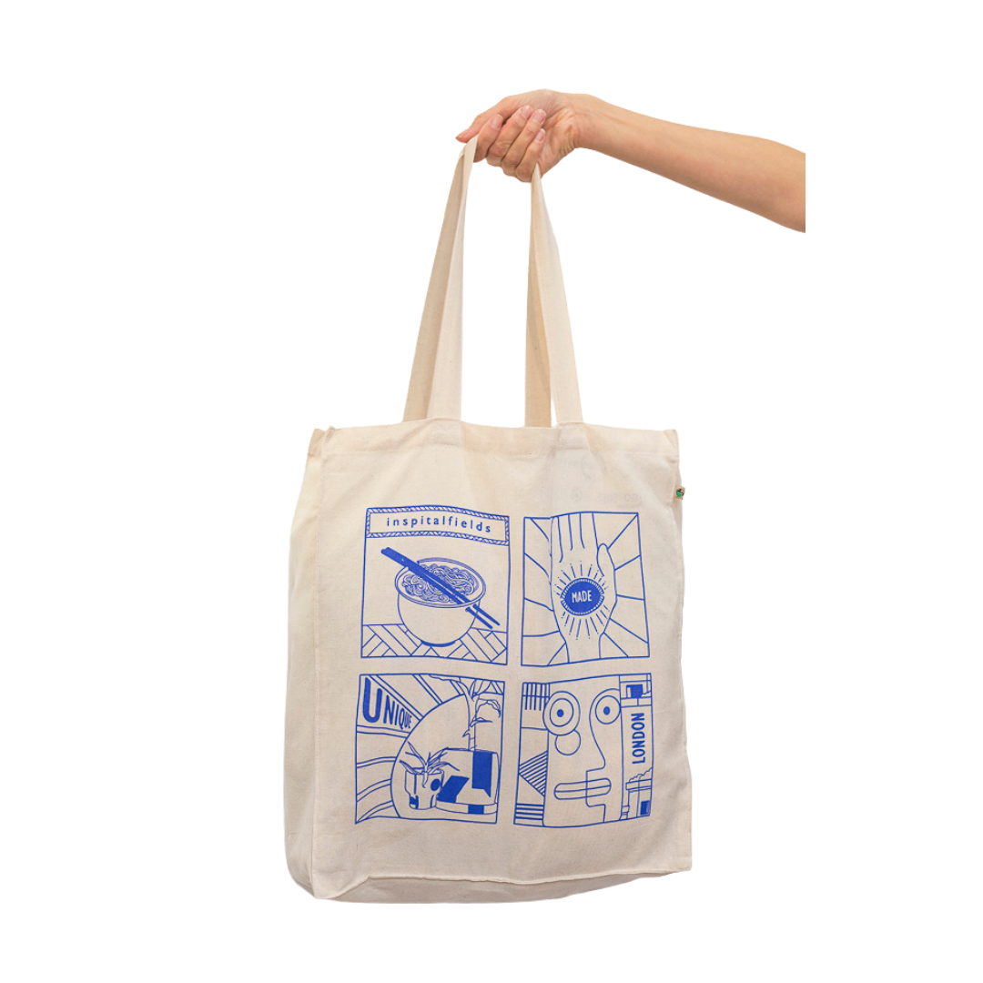 Inspitalfields Tote Bag