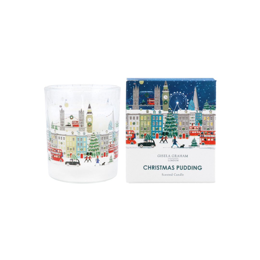 Christmas Pudding Scented Candle