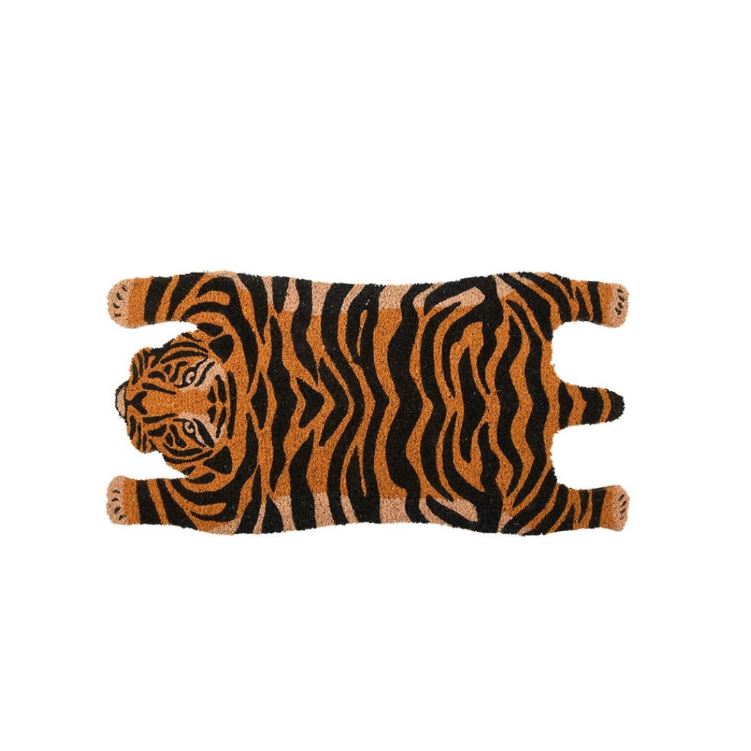 Tiger Doormat