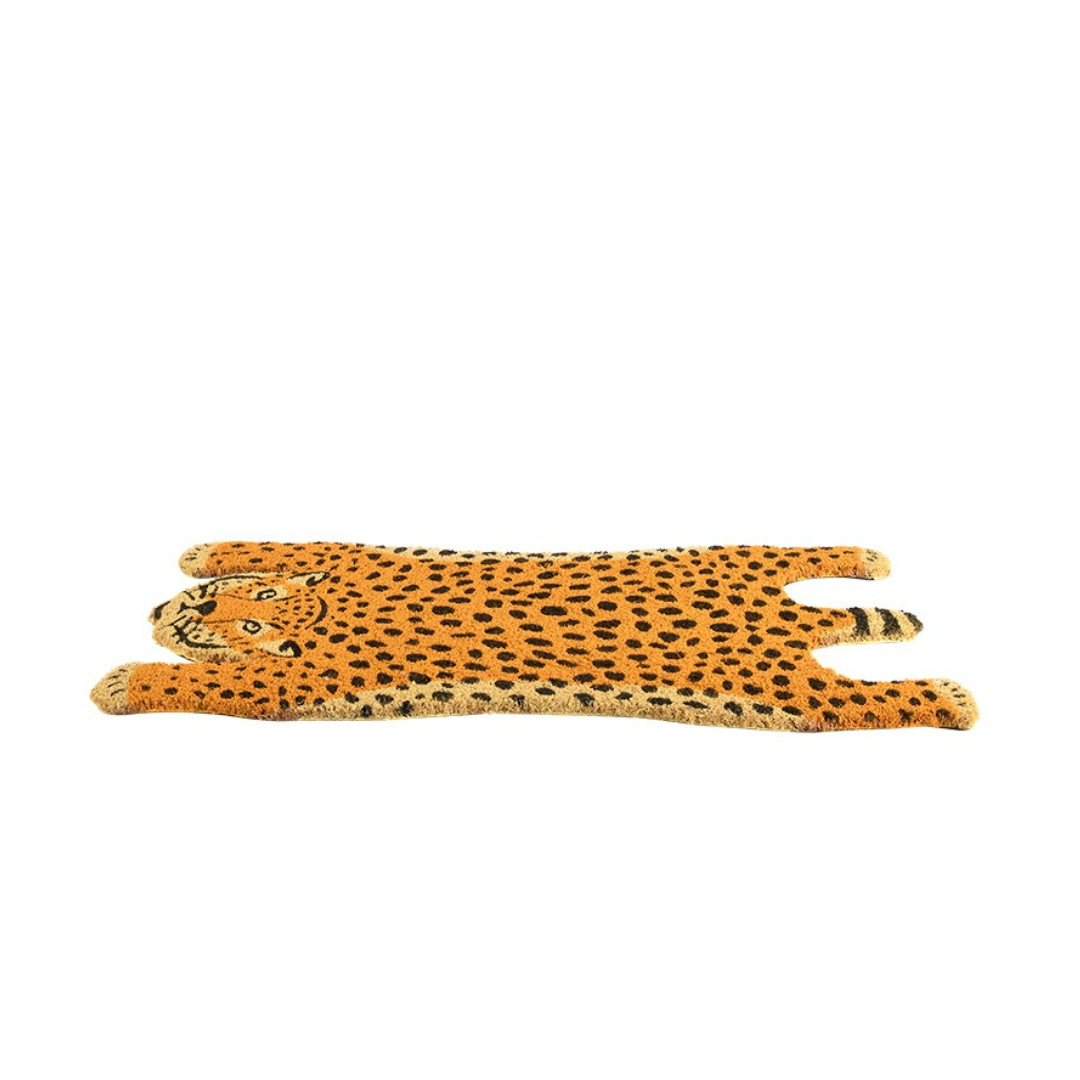 Coir Doormat Cheetah