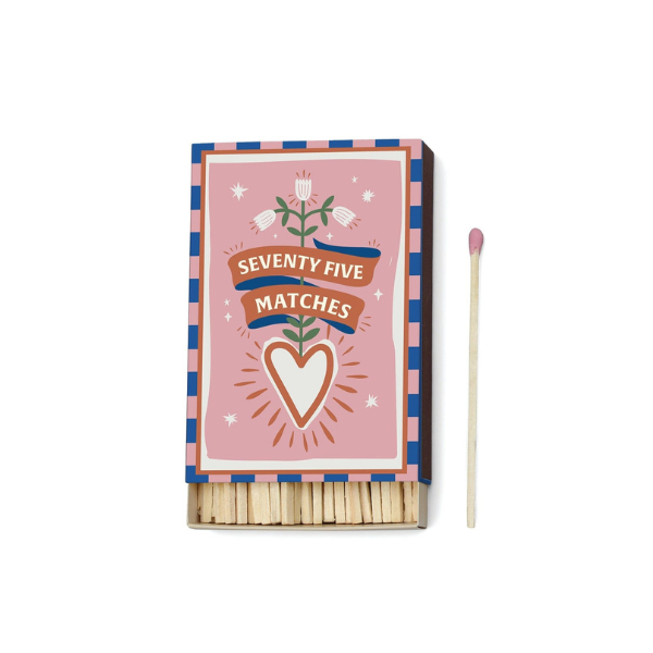 Hearts Set of 75 Matches