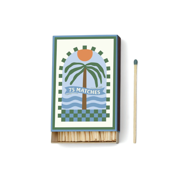 Palm Set of 75 Matches