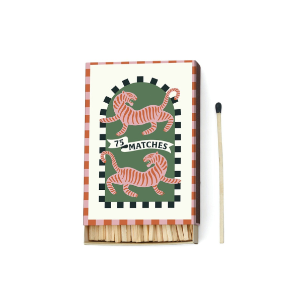 Tiger Set of 75 Matches