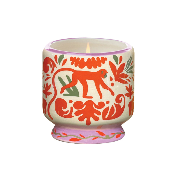 Jungle Soy Wax Candle - Coconut &amp; Amber