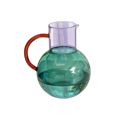 Large Glass Pablo Jug