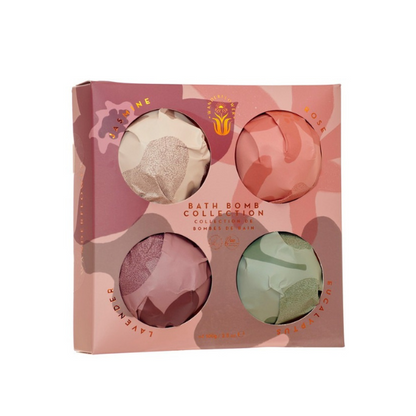 Bath Bomb Collection Set of 4