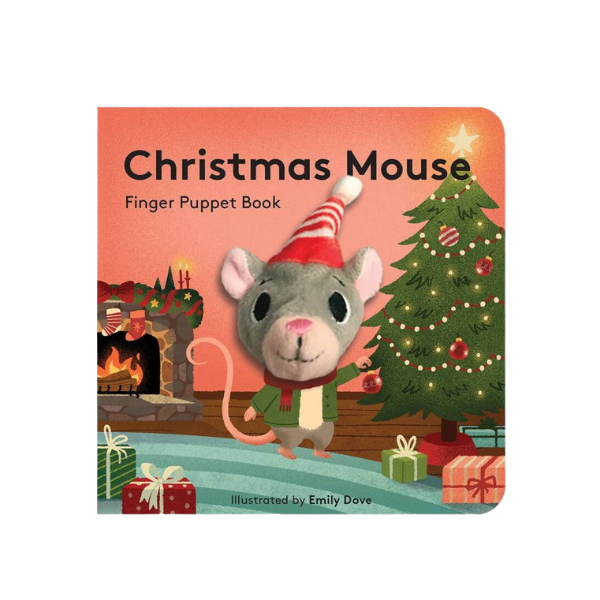 Christmas Mouse - Finger Puppet Book